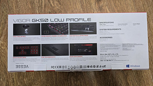 Gaming klaviatuur MSI vigor GK50 (3 foto / 3)
