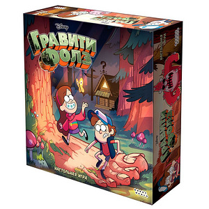 Lauamäng "Gravity Falls". Vene keeles (2 foto / 9)