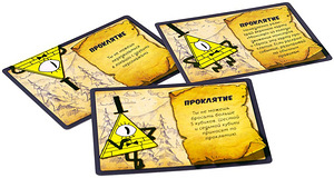 Lauamäng "Gravity Falls". Vene keeles (3 foto / 9)