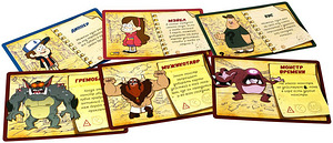 Lauamäng "Gravity Falls". Vene keeles (5 foto / 9)