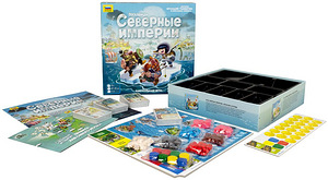 Lauamäng "Settlers: Northern Empires". Vene keeles (1 foto / 5)