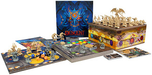 Lauamäng "Descent: Tales of Darkness". Vene keeles (1 foto / 10)
