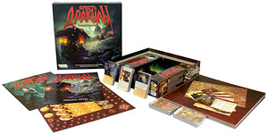 Настольная игра «Ярость Дракулы». На русском (1 фото из 9)