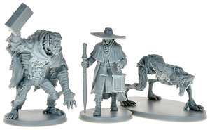 Lauamäng "Bloodborne: The Board Game". Vene keeles (8 foto / 10)