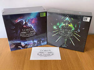 Lauamäng "Lords Of Ragnarok" + laiendus. Kiles (1 foto / 1)