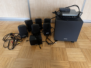 7.1 Creative GigaWorks S750 (1 foto / 3)