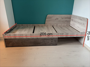 Voodi | Bed | 90 / 200 cm (5 foto / 5)