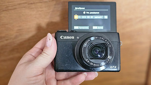 Canon PowerShot G7 X Digital Camera Black Used (6 foto / 7)