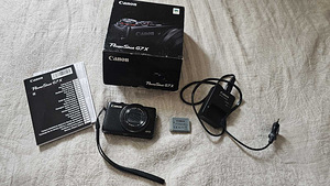 Canon PowerShot G7 X Digital Camera Black Used (2 foto / 7)