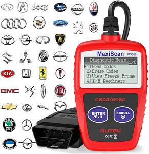 Autel Maxiscan MS309 Универсальное диагностическое устройств (2 фото из 7)
