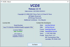 VCDS 23.3.1 diagnostikakaabel / -seade VW Audi Seat Skoda (3 foto / 7)