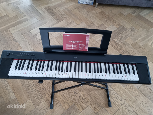 Цифровое пианино Yamaha Piaggero NP-32 (фото #1)