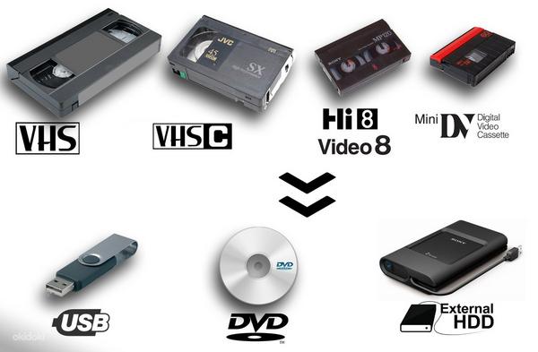VHS digitaliseerimine / VHS дигитализация (фото #1)