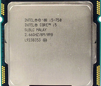 Protsessor INTEL CORE I5 750 LGA 1156