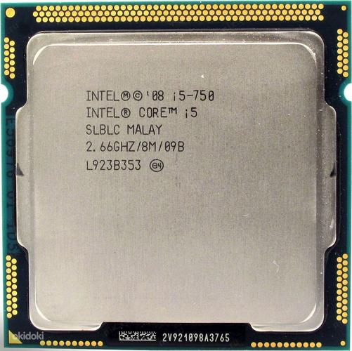 Процессор INTEL CORE I5 750 LGA 1156 (фото #1)