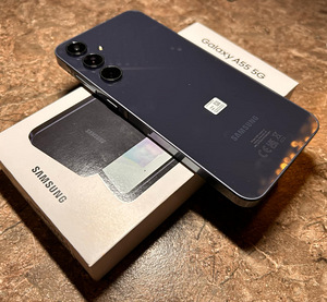 Samsung Galaxy A55 5G 8/128GB SM-A556B/DS Navy (4 foto / 7)