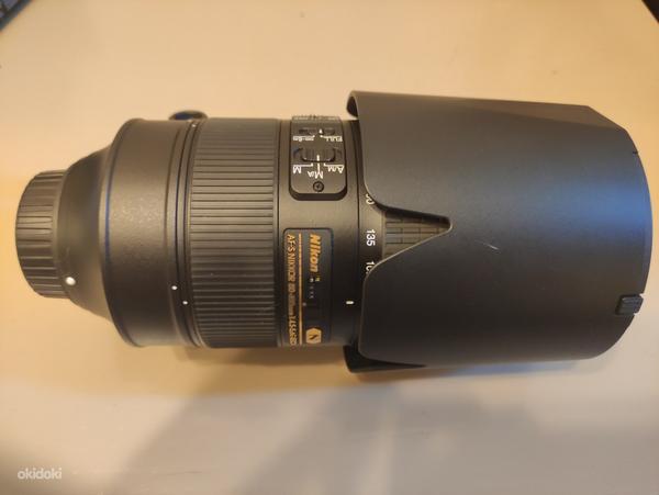 Nikon AF-S NIKKOR 80-400 mm 4.5-5.6G ED (foto #1)