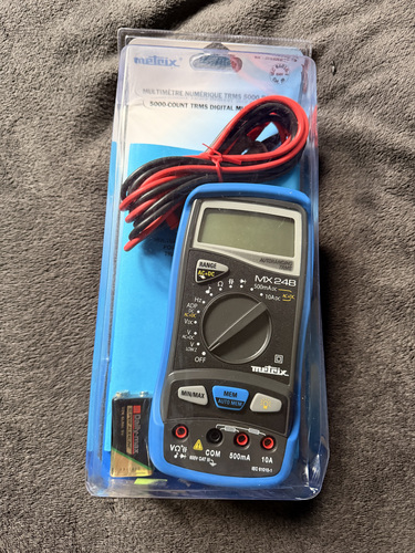 Digitaalne multimeeter Metrix MX24B TRMS (Uus)