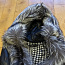 Кожаная куртка/пальто с натуральным мехом (фото #5)