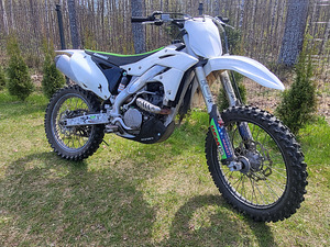 Kawasaki KX250F (3 foto / 6)