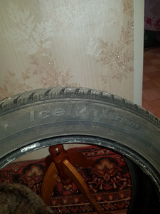 Продам резину (4 тк) зимнюю фирмы TRANGLE 215/55/r17 (5 фото из 5)