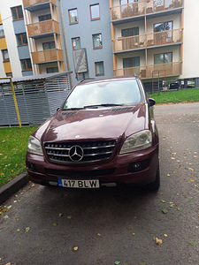 Müüa MERCEDES-BENZ ML 280 CDI 4MATIC 140 kw , aasta 2008 (1 foto / 10)