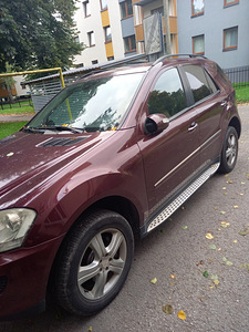 Müüa MERCEDES-BENZ ML 280 CDI 4MATIC 140 kw , aasta 2008 (2 foto / 10)