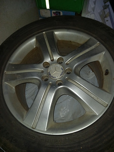 Müüa 225/55/R18 kummiga kettad (2 foto / 3)