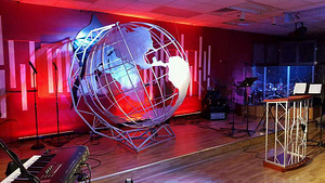 CHAUVET DJ COLORRAIL LED LIGHT (1TK HIND, LAOS: 3TK) (4 foto / 6)