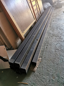 Nelikanttorud 50x50x2mm (2 foto / 3)