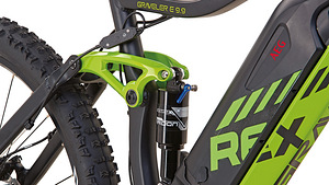 Rex Graveler e9.9 E-MTB 27,5“ на тесте: Лягушка для зелени (2 фото из 5)
