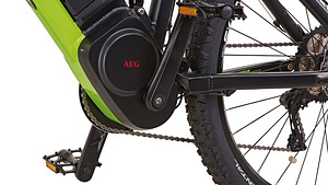 Rex Graveler e9.9 E-MTB 27,5“ на тесте: Лягушка для зелени (4 фото из 5)