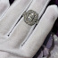 Золотое кольцо с шикарными бриллиантами (фото #4)