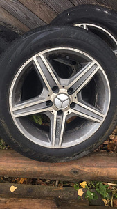 Veljed Mercedes 16" 5x112 (1 foto / 3)