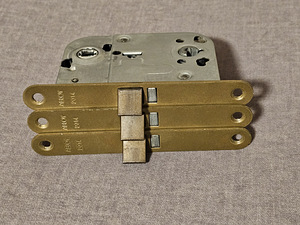 ABLOY siseukse lukk 3tk