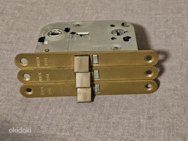 ABLOY siseukse lukk 3tk