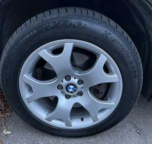 Диски BMW Style 63 + шины (3 фото из 4)