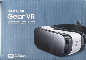 SAMSUNG Gear VR на базе Oculus