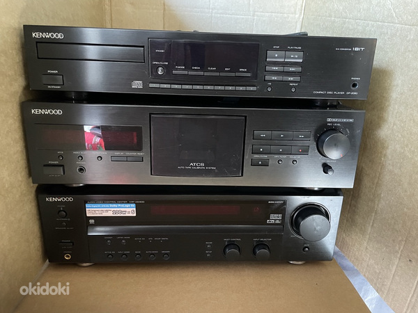 Kenwood cd, tape, audio/video control center (foto #1)
