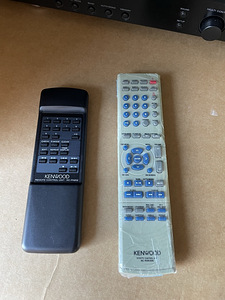 Kenwood cd, tape, audio/video control center (2 foto / 2)