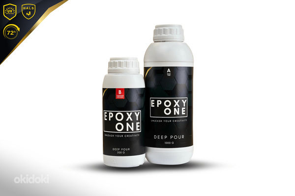 Эпоксидная смола Epoxy One Deep Pour 1,5 кг