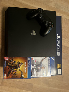 Sony Playstation 4 Pro 1Tb (1 foto / 2)