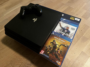 Sony Playstation 4 Pro 1Tb (2 foto / 2)
