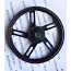 V150A - диск задній литий 18х1.85 вісь 15мм чорний (колесо) (фото #1)