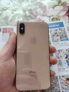 iPhone xs 64 (9 valokuva sivusta 9)