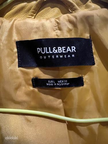 Как новое, куртка Pull&Bear размера M (фото #3)