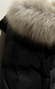 Originaal Calvin Klein Jeans sulemantel suurus M (3 foto / 4)