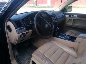 Vw touareg 2.5 128kw 2004a. (5 foto / 6)