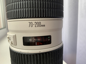Canon EF 70-200mm f/2,8 L USM (4 foto / 9)