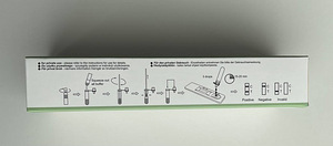 BOSON Rapid SARS-CoV-2 Antigen Test Card 5tk (3 foto / 4)
